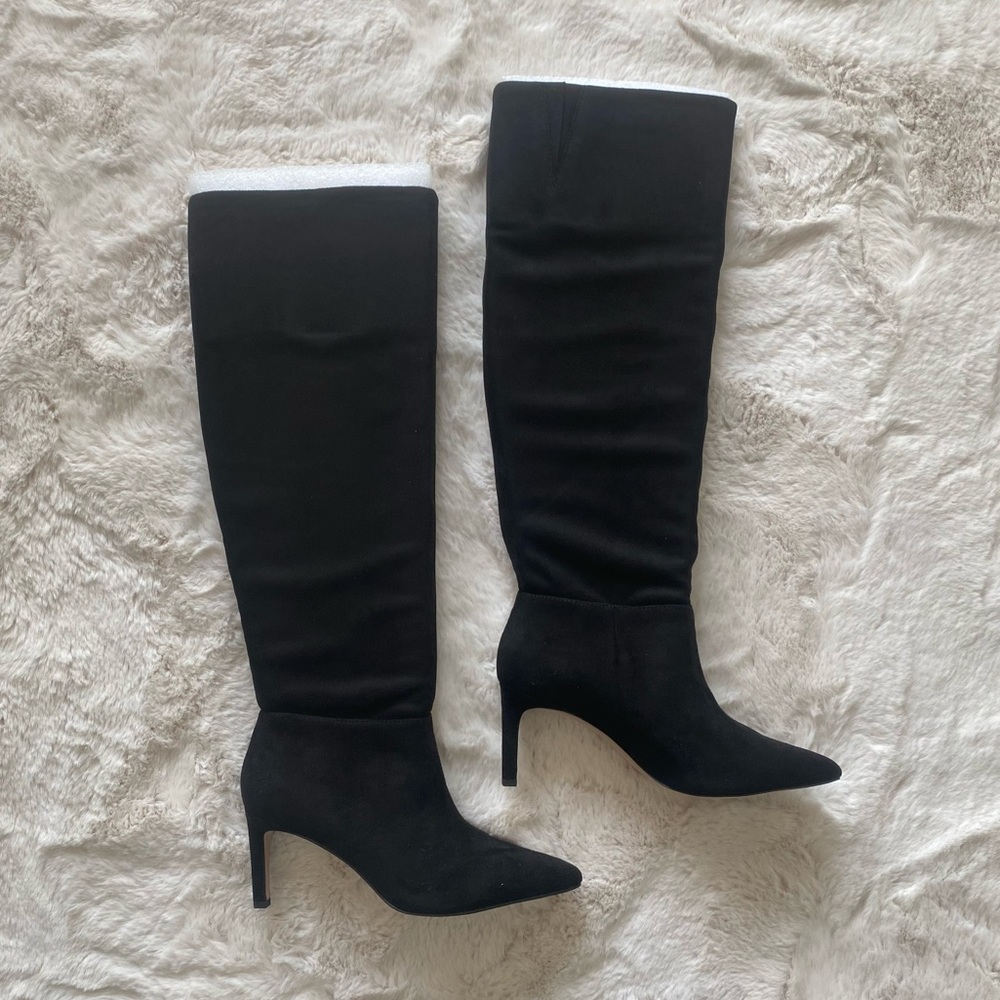 Bcbgeneration | Marlo Tall Pointed Toe Boots Blac… - image 2